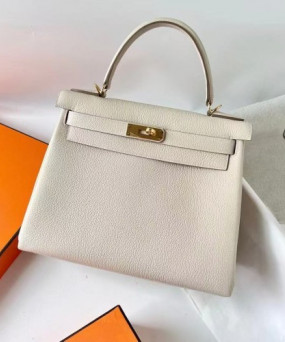 에르메스 켈리백28 끄레 토고